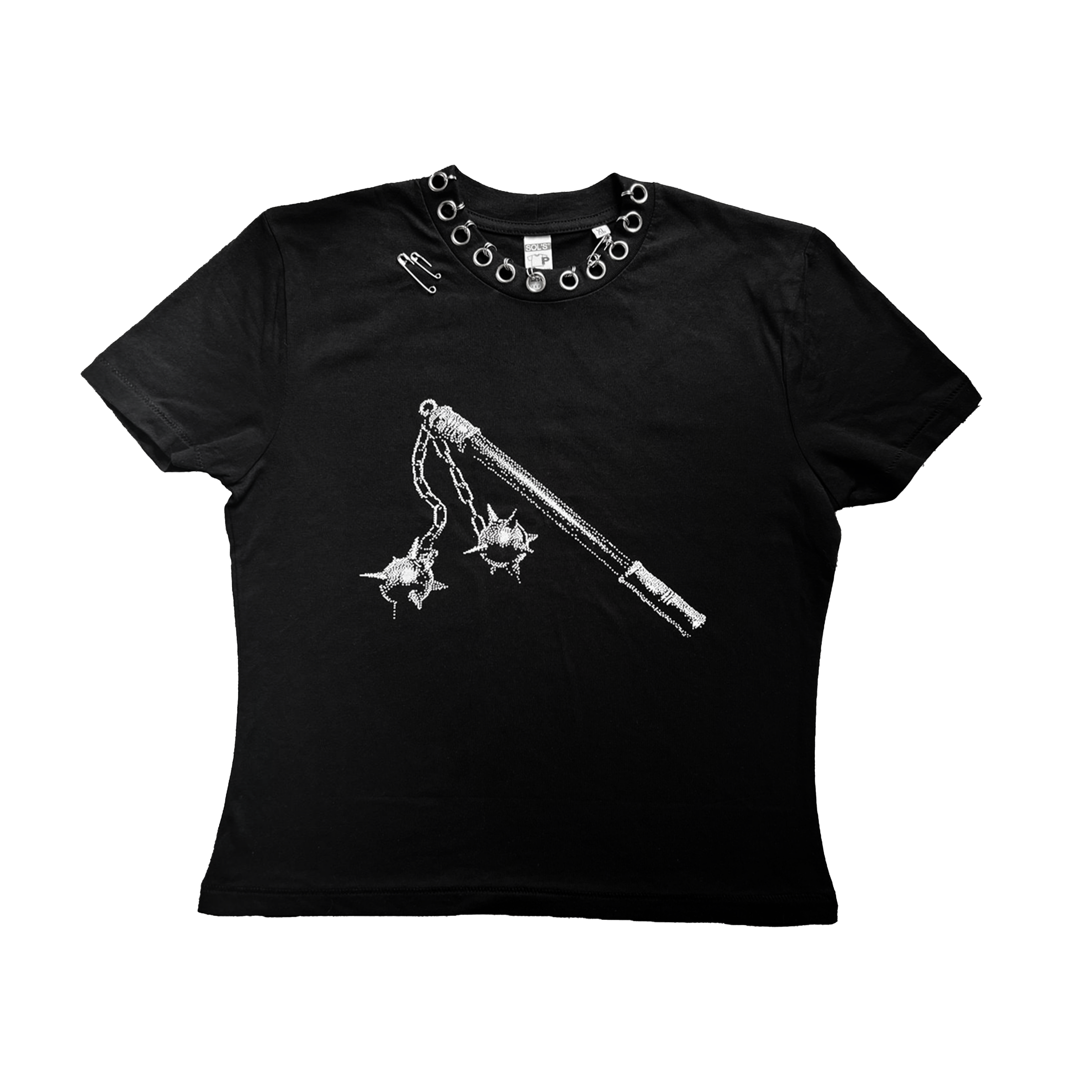 1/1 PIERCED FLAIL TEE - XL