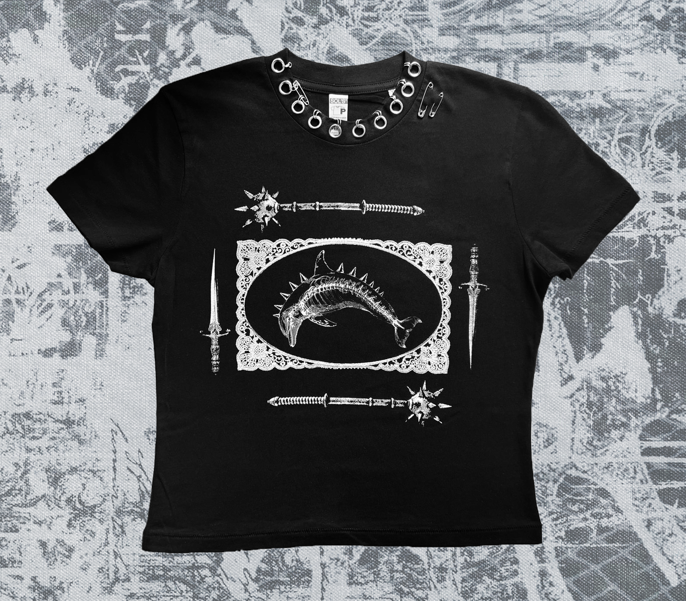 1/1 PIERCED GOD'S CREATION TEE - XL