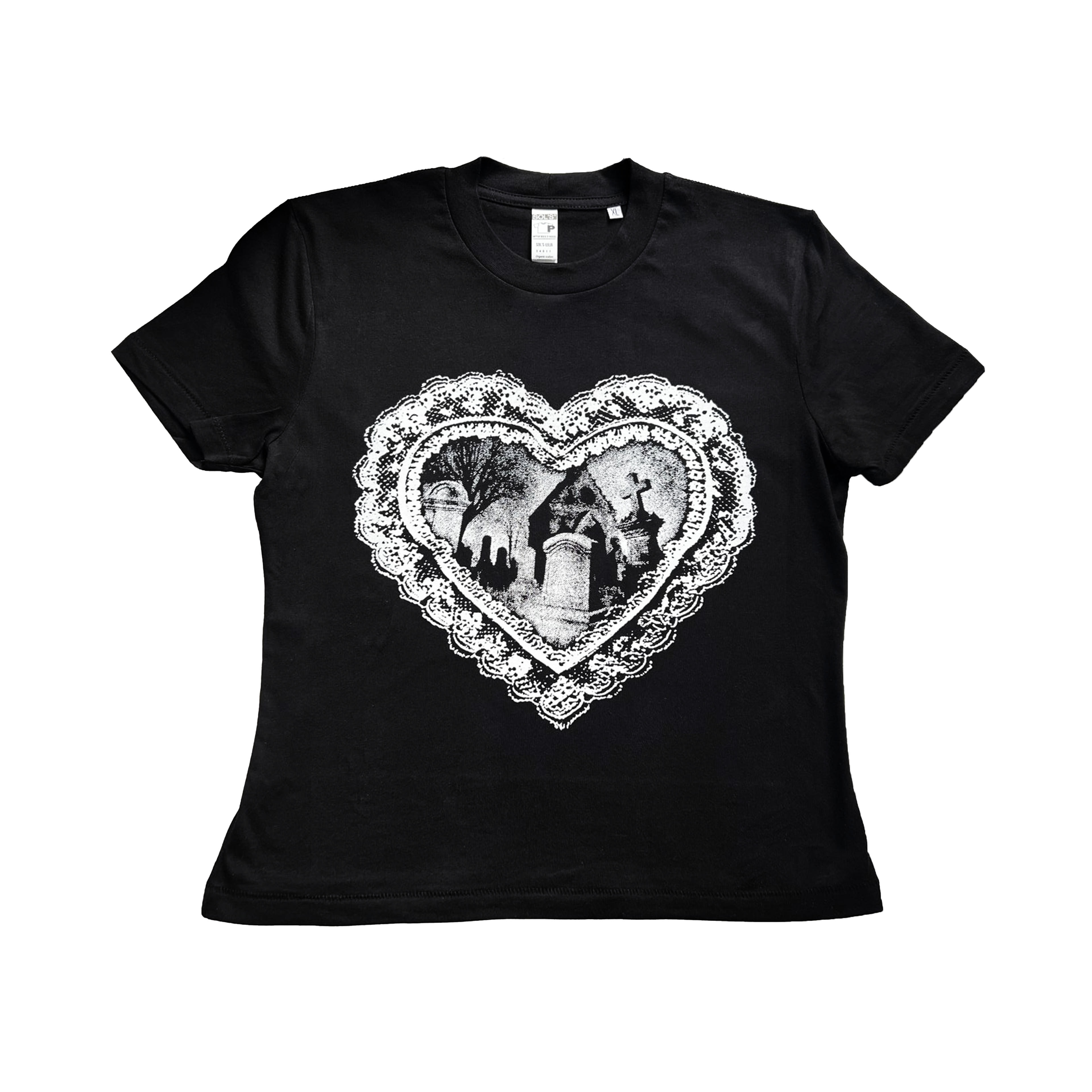 CEMETERY TEE – UNDEAD CEMETERY TEE – UNDEAD