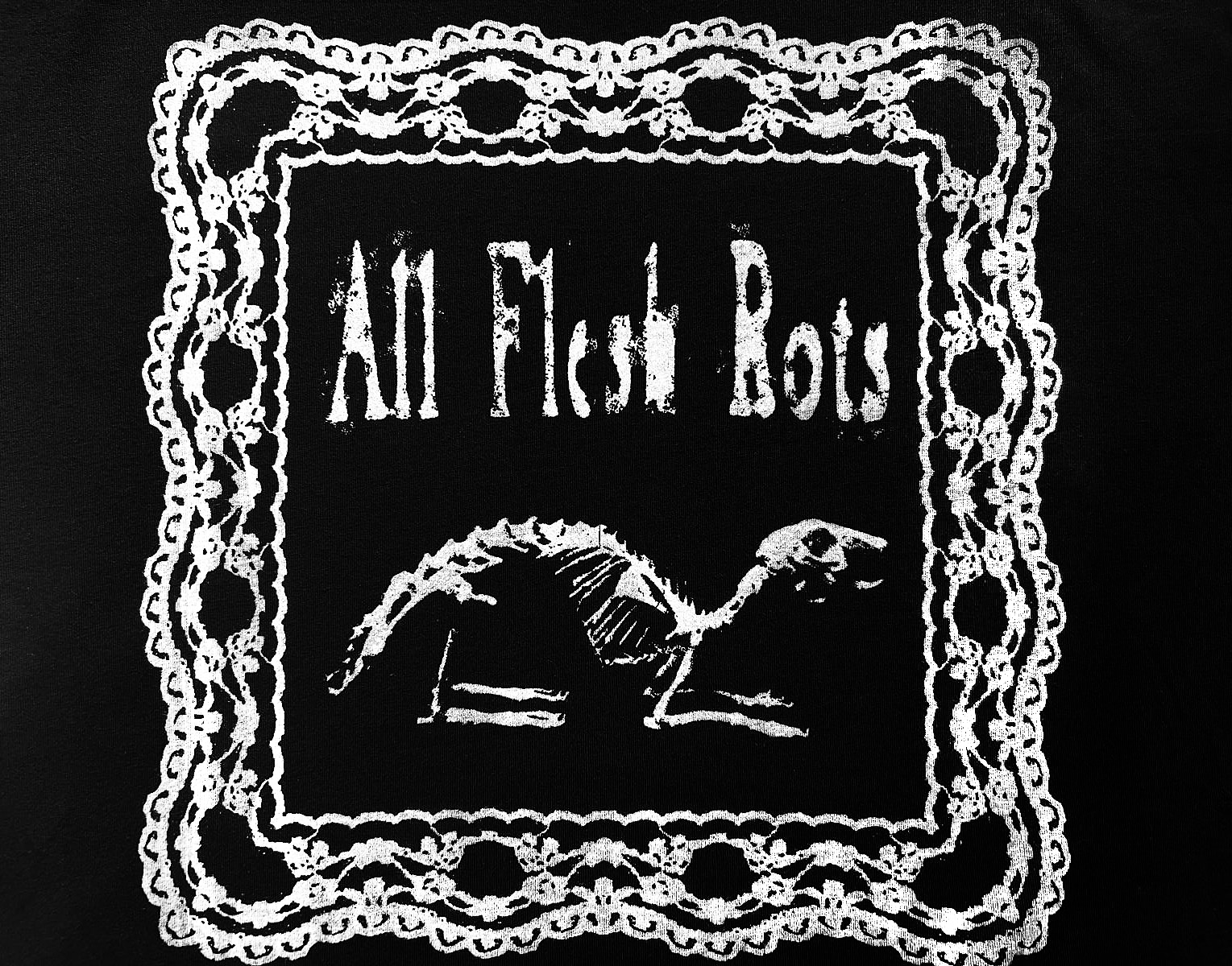 FLESH ROTS TEE
