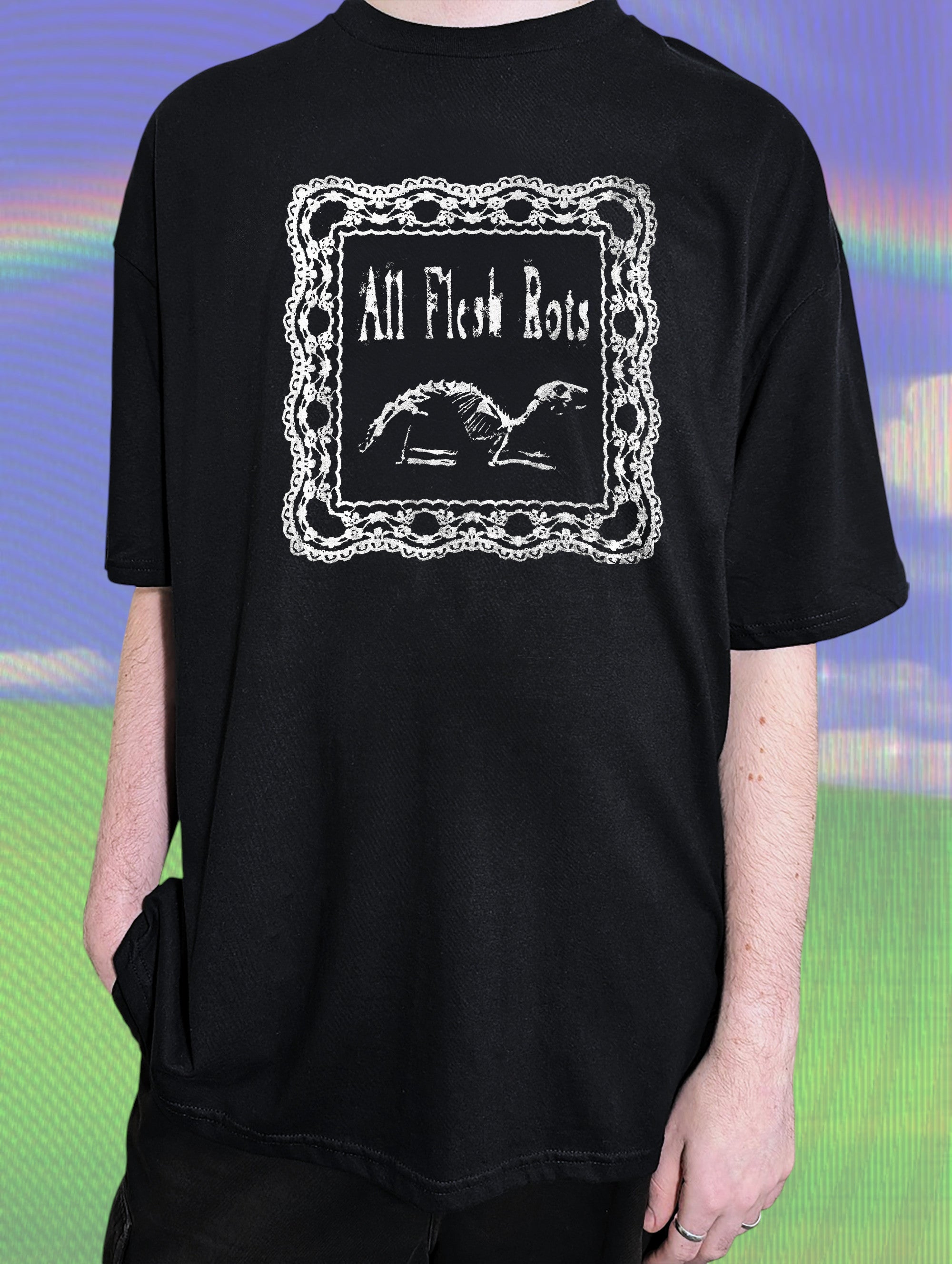 FLESH ROTS TEE