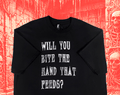 The Hand That Feeds Tee