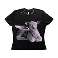 1/1 PIERCED RUNT BABY TEE - M
