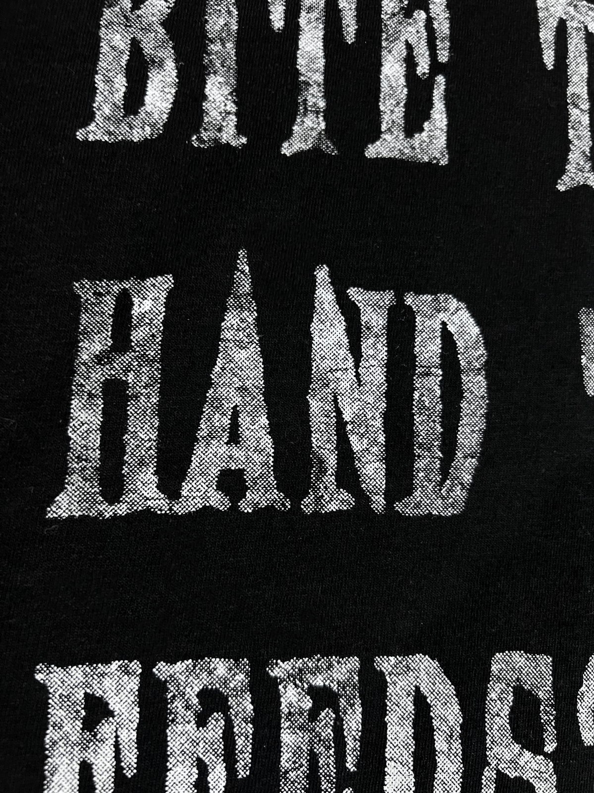 The Hand That Feeds Tee - UNDEAD