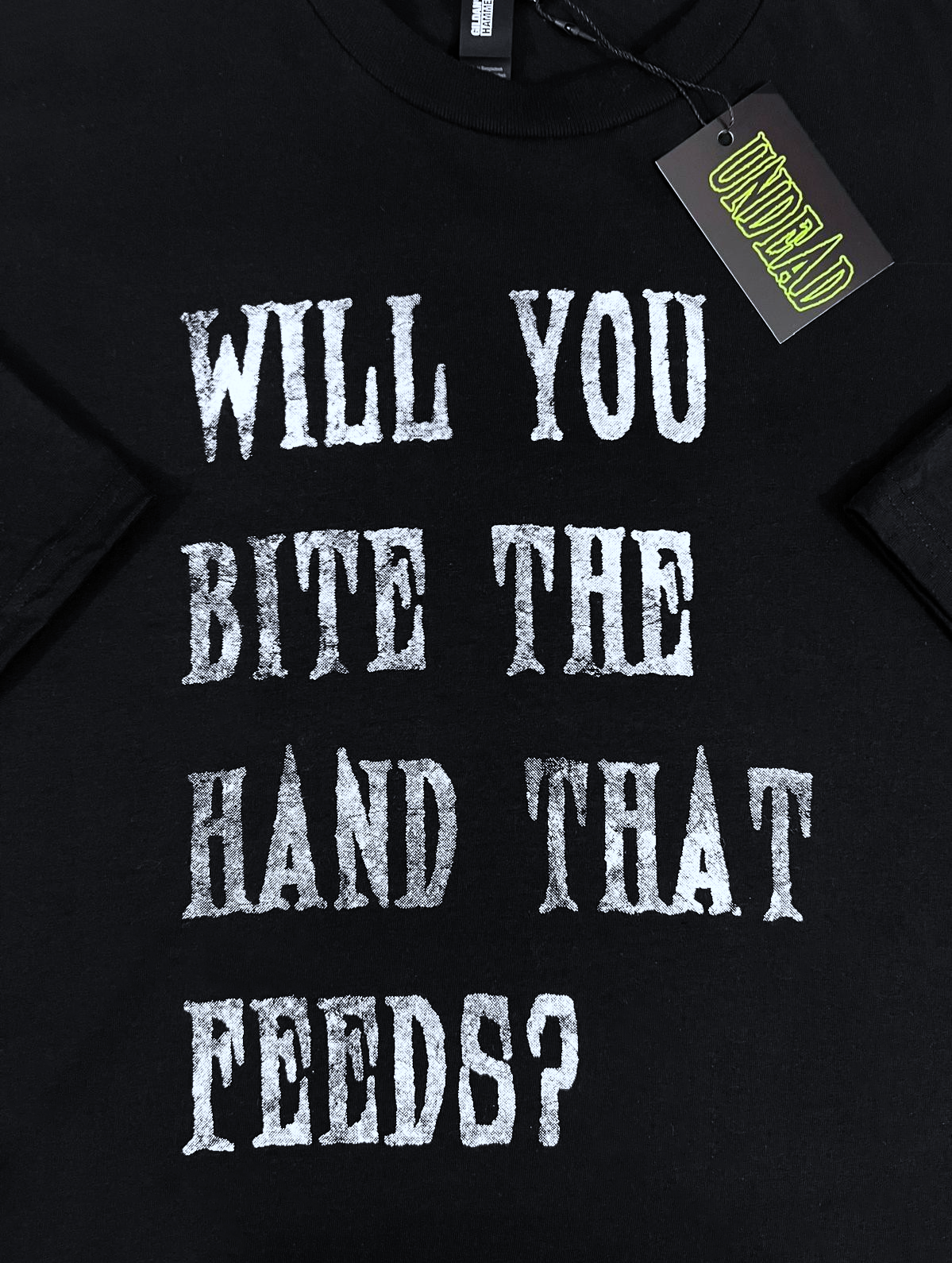 The Hand That Feeds Tee - UNDEAD