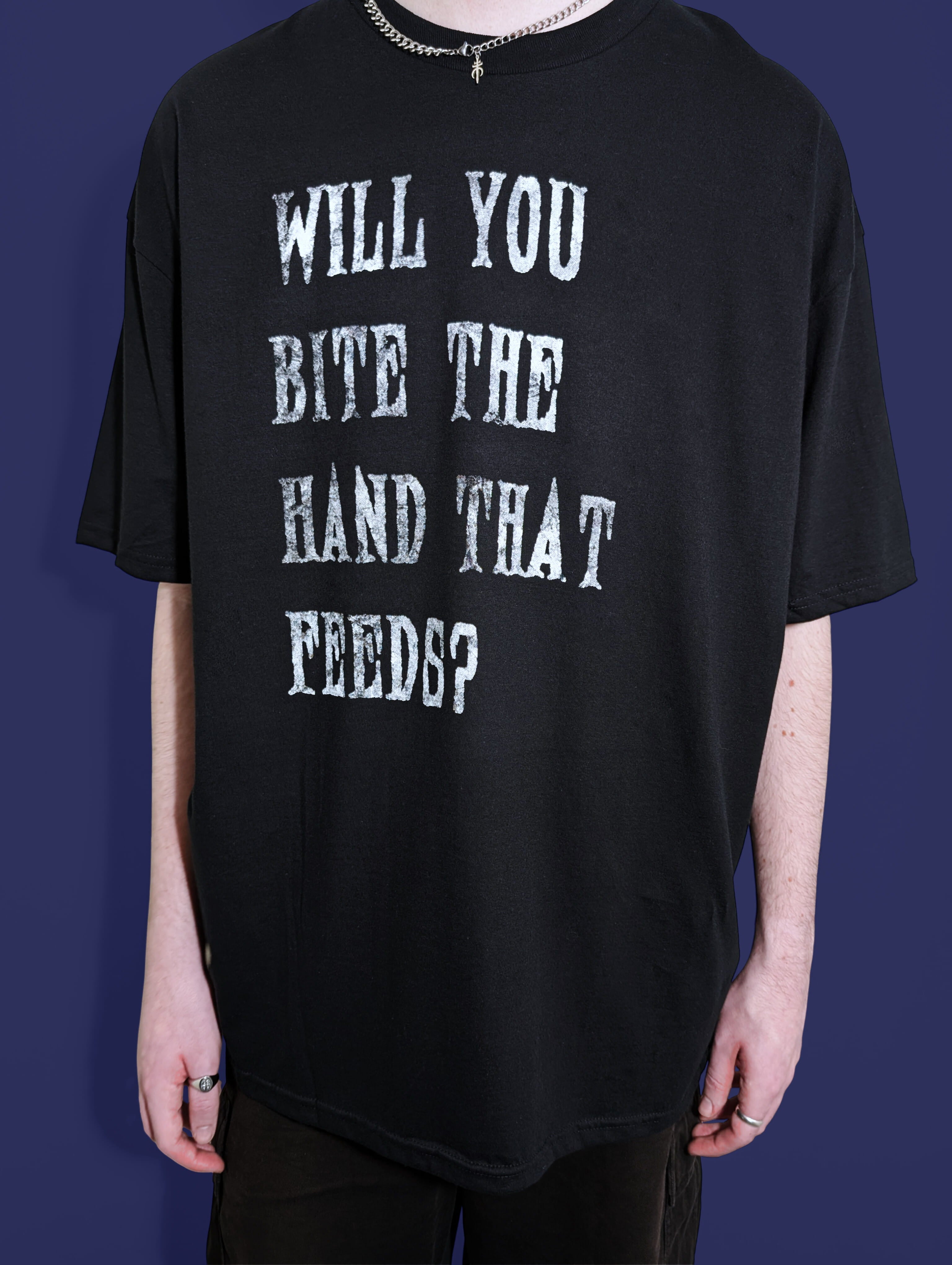 The Hand That Feeds Tee