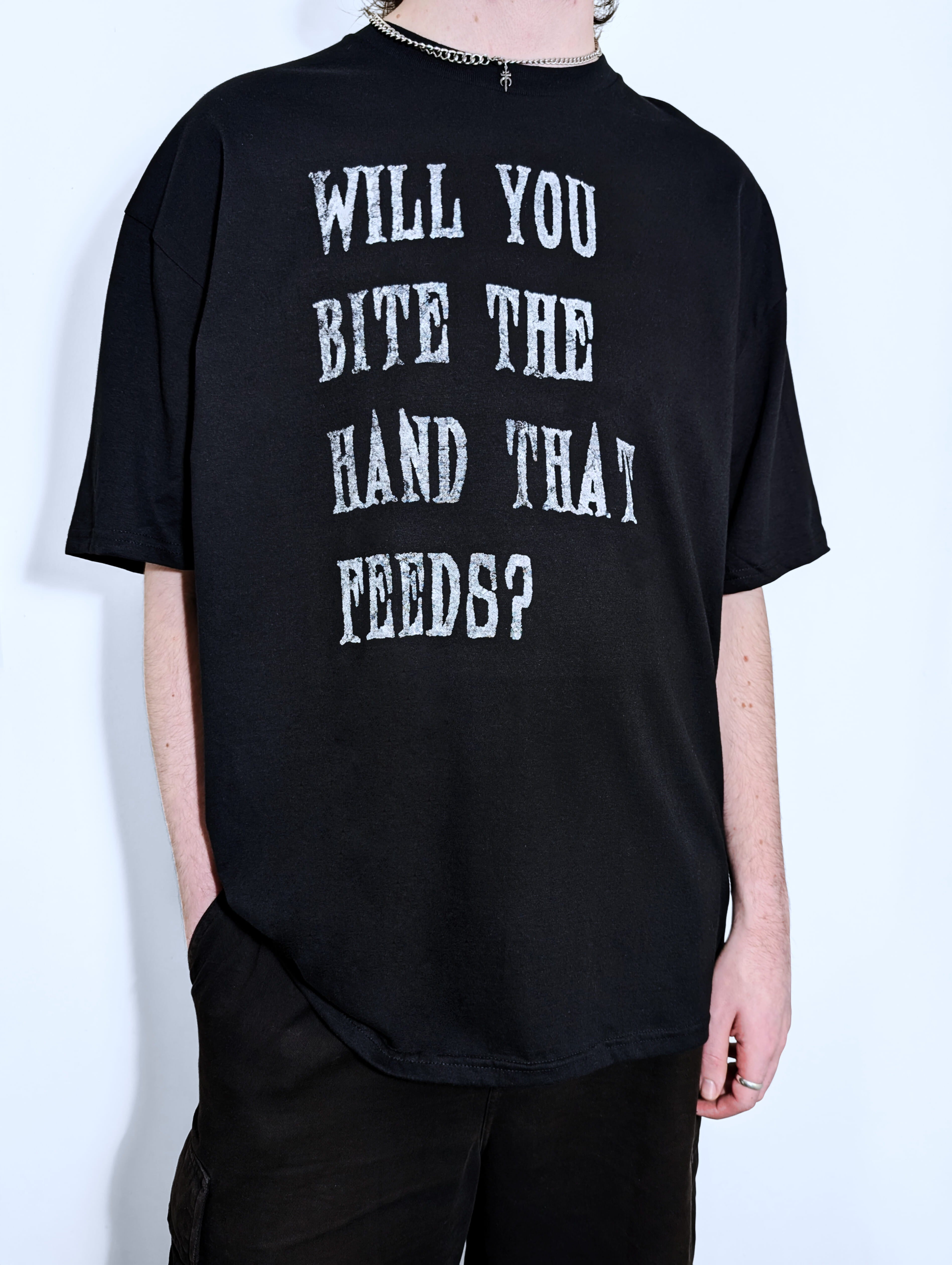 The Hand That Feeds Tee